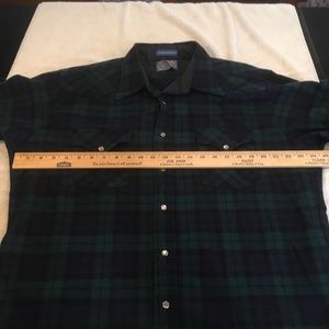 Pendleton Men’s Wool Western Shirt XL